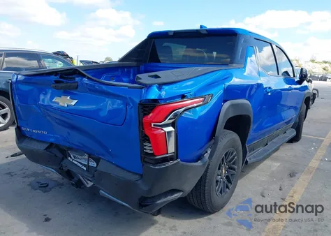 2025 Chevrolet Silverado Lt из США, поврежденный, VIN 1GC10ZED9SU402969